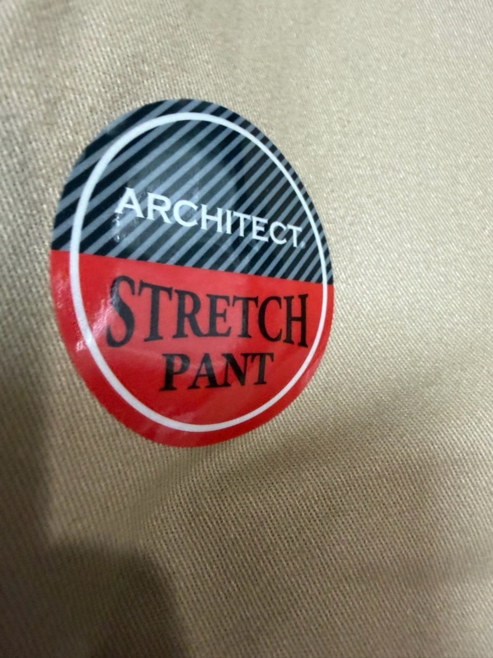 Architect Active Flex Classic Fit Khaki Pants - Picture 7 of 7